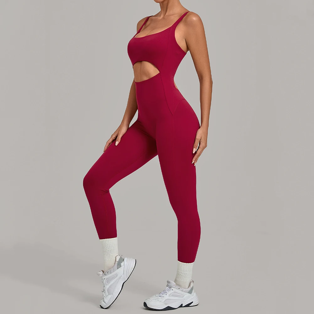Combinaison de yoga pour femme, tenue de sport, vêtements de gym, combinaison de pilates, body de sport, combinaison de course, combinaison push-up, vêtements de sport
