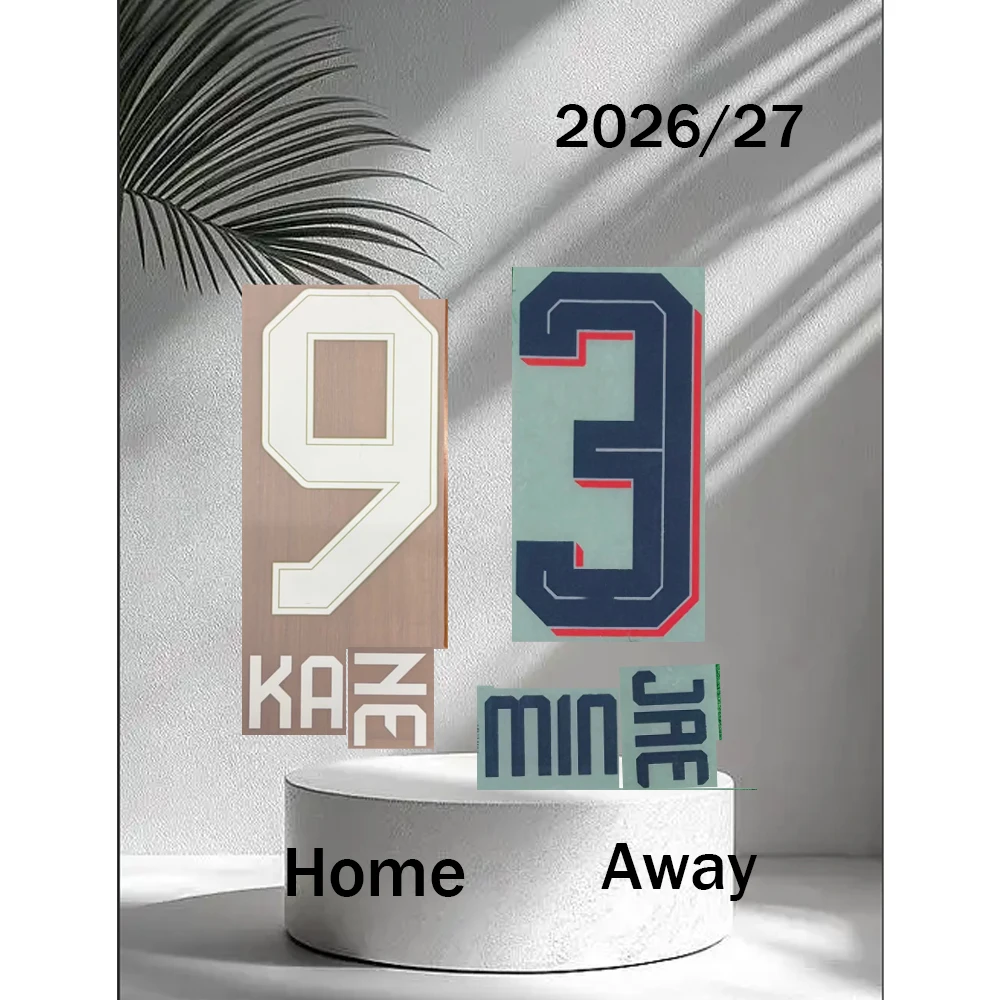 Maillot de football Baymuch domicile/extérieur 2026/27 avec impression de noms et numéros de joueur (KA42RL, MInJ3RE) personnalisable