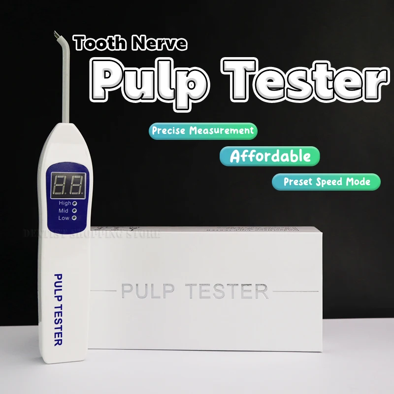Testeur endodontique de pulpe dentaire C-PULSE, équipement médical de dentisterie, pour Tester la vitalité des dents, le nerf buccal