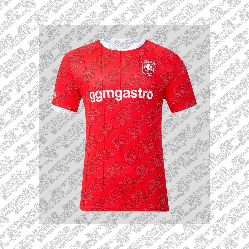 2026-27 Nouveau Maillot de Football Néerlandais Extérieur Respirant pour Hommes, Enfants, Garçons et Adultes, Maillot de Sport pour Match à Domicile, Cadeau T-Twente
