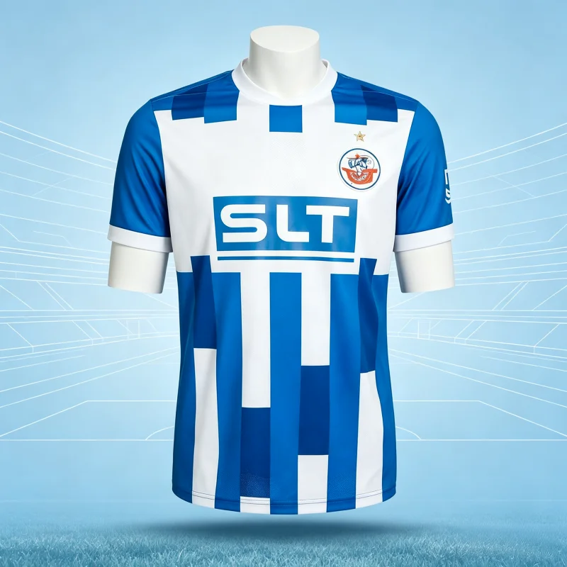 Maillot de football domicile Hansa Rostock pour homme, taille adulte, saison 26-27, collection assortie pour la famille
