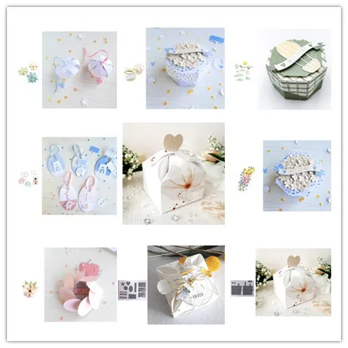 Boîte de prévente matrices en métal pour bricolage, scrapbooking, photo 40%, gaufrage décoratif, cartes en papier bricolage, nouveauté