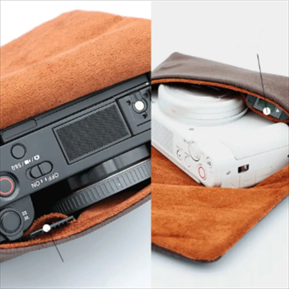 Sac pour appareil photo reflex numérique, sac de rangement pour appareil photo, pochette pour appareil photo, étui épais pour appareil photo, étui souple pour appareil photo numérique, sac pour appareil photo hybride, accessoires pour appareil photo