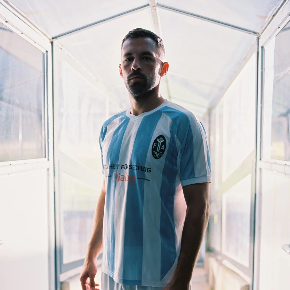 26-27 TSV 1860 München Maillot de football domicile Kit d'entraînement et de match Sport d'été T-shirt homme Femme Respirant Séchage rapide Maillot extérieur