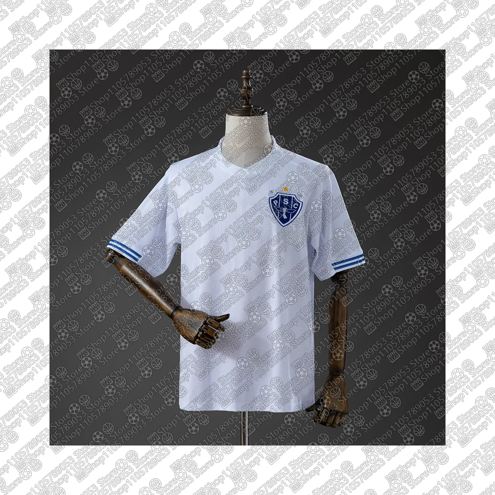 26-27 Nouveau Maillot de Football à Séchage Rapide pour Hommes, Enfants et Garçons, P-Paysandu, Maillot Domicile Adulte, Maillot de Match de Football, Sport, Brésil, Extérieur, Entraînement Masculin