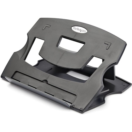 STARTECH.COM LTRISERP WORK IN COMFORT BY POSITIONING YOUR LAPTOP CLOSER TO EYE