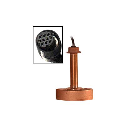 Furuno 525T-BSD Bronze Thru Hull Transducer