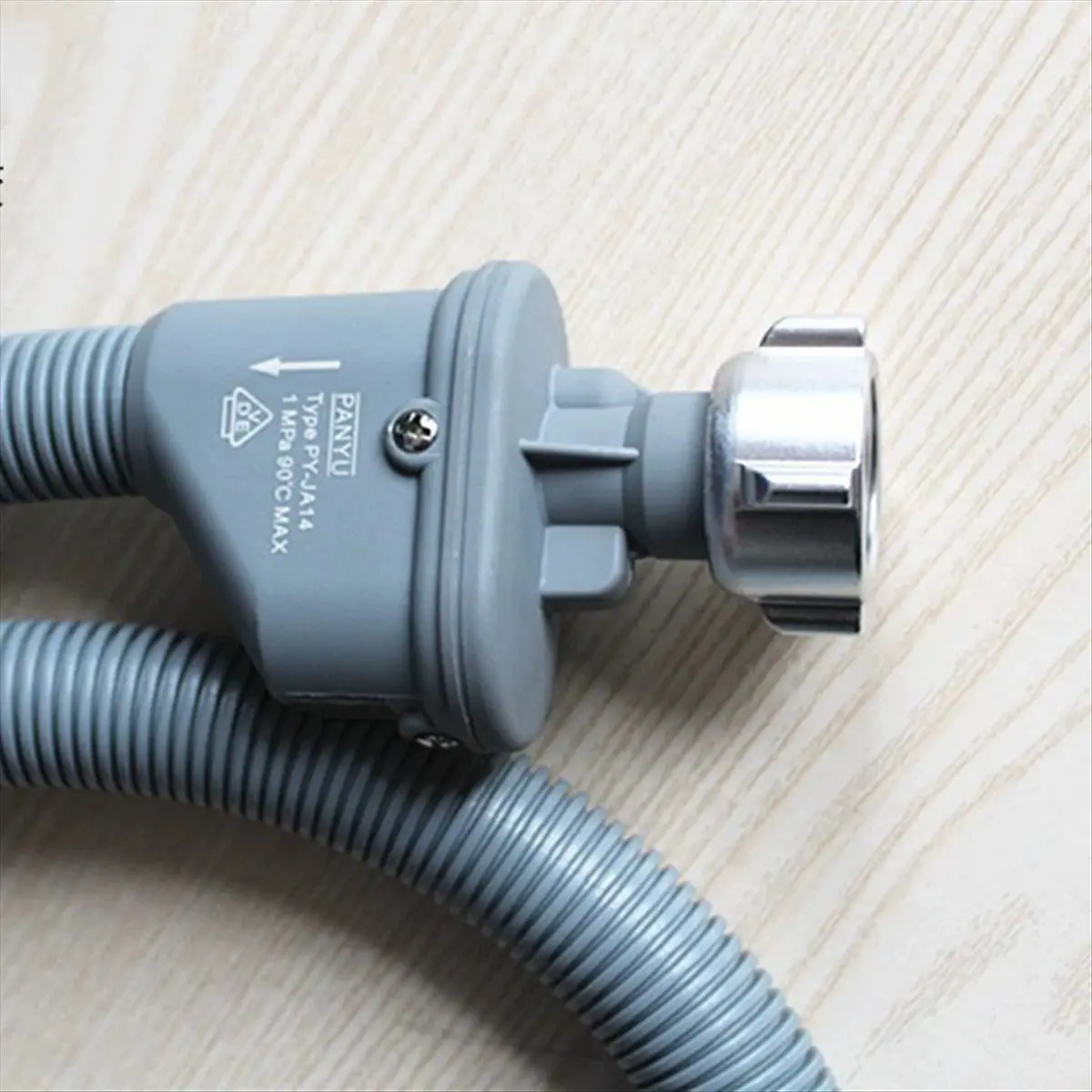 A97G Washing Machine Hose 1.5 M 3/4 Inch Washing Machine Hose Including Safety Valve Water Stop Inlet Hose Washing Machine