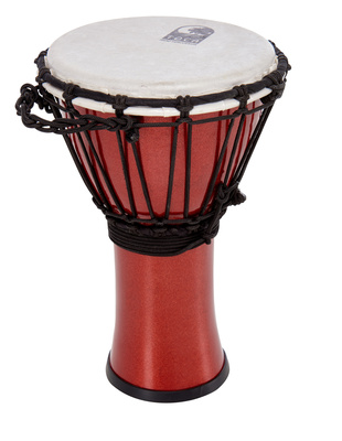 Toca 7" Color Sound Djembe Red