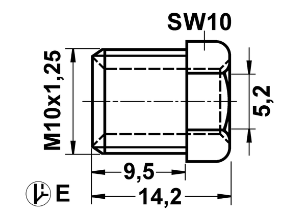 ATE Überwurfschraube 24.3516-0060.1