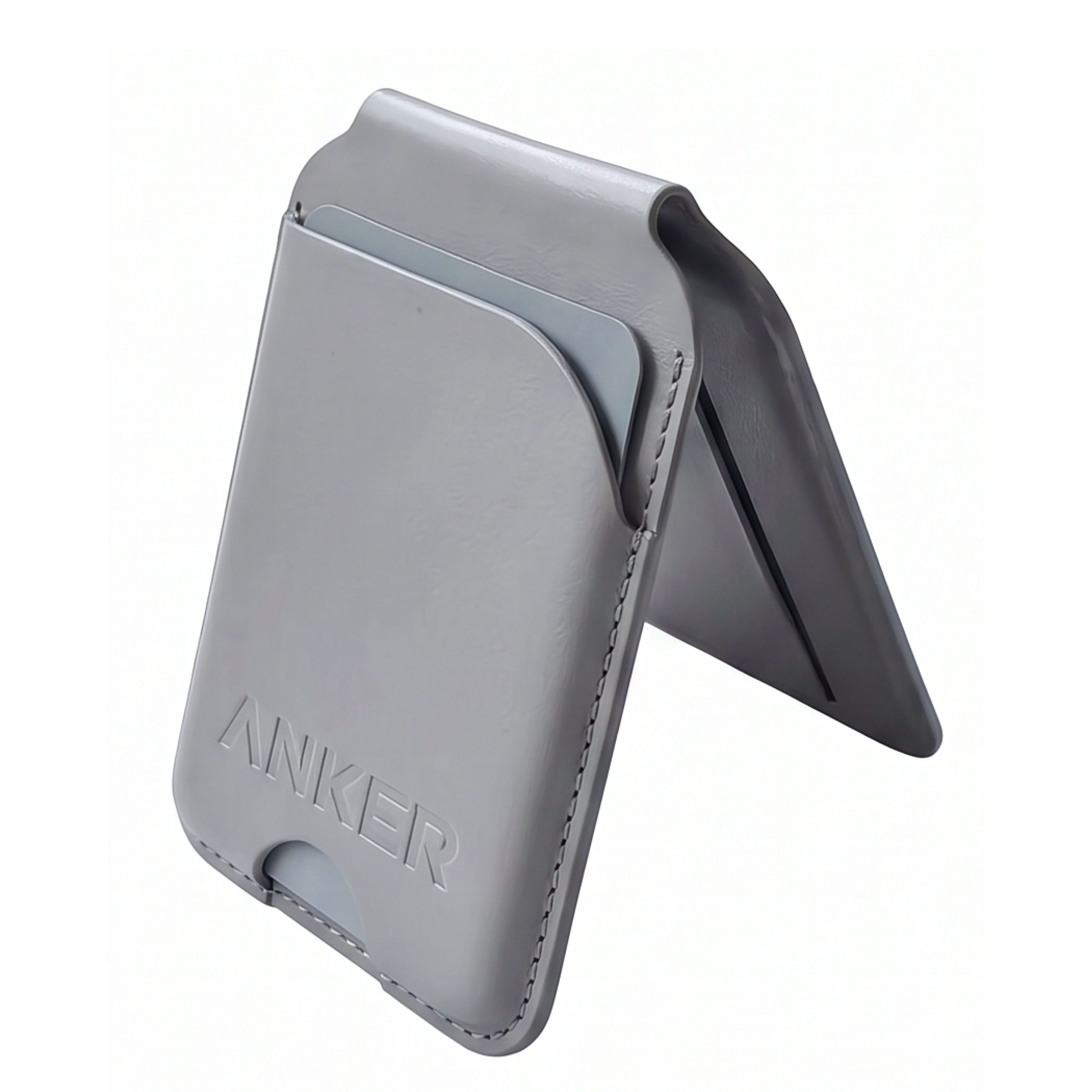 Magnetic Wallet with Stand