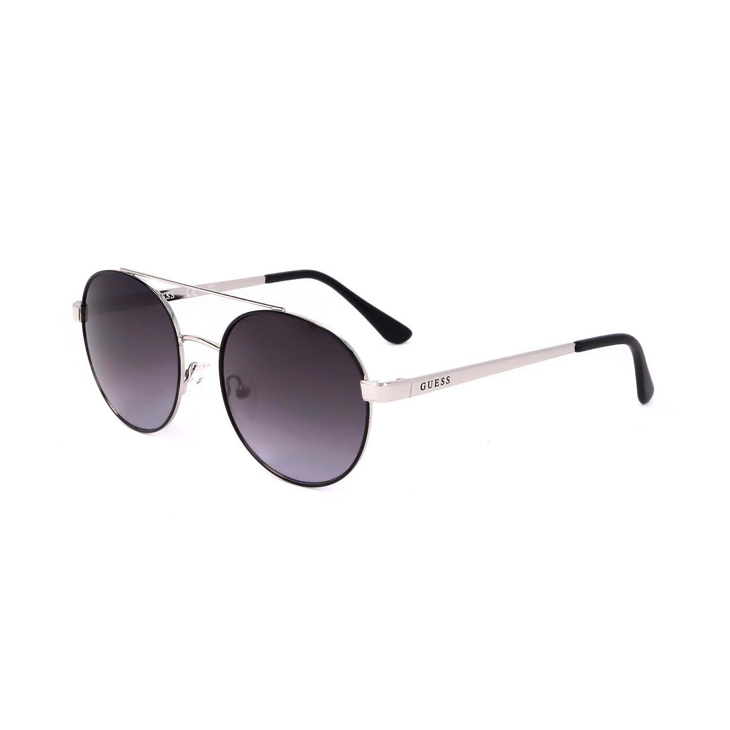 Guess Factory occhiali da sole donna GF0367 silver-coloured black 1 St