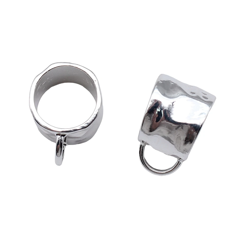 Accessoires pour femmes, accessoires pour le jour du nouvel an, pièces, résultats de bijoux, pendentif, Tube courbé de tête