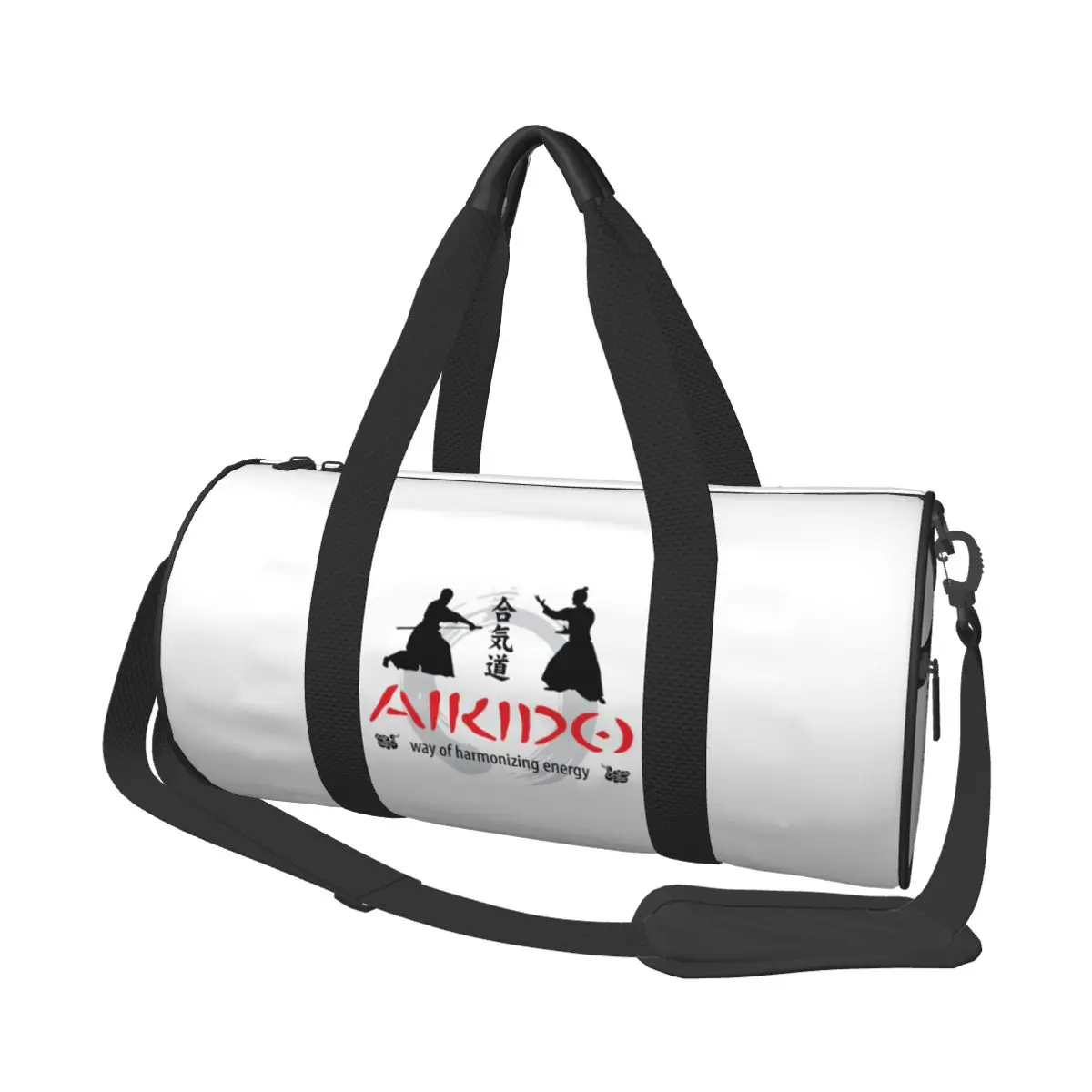 Aikido sac de sport d'entraînement d'arts martiaux japonais sacs de sport d'entraînement hommes accessoires de sport sac de Fitness coloré sacs à main en plein air