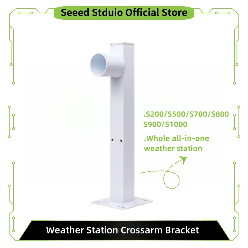 SenseCAP ONE Support de bras croisé pour station météo, compatible avec S200/S500/S700/S800/S900/S1000 et toute la station météo tout-en-un