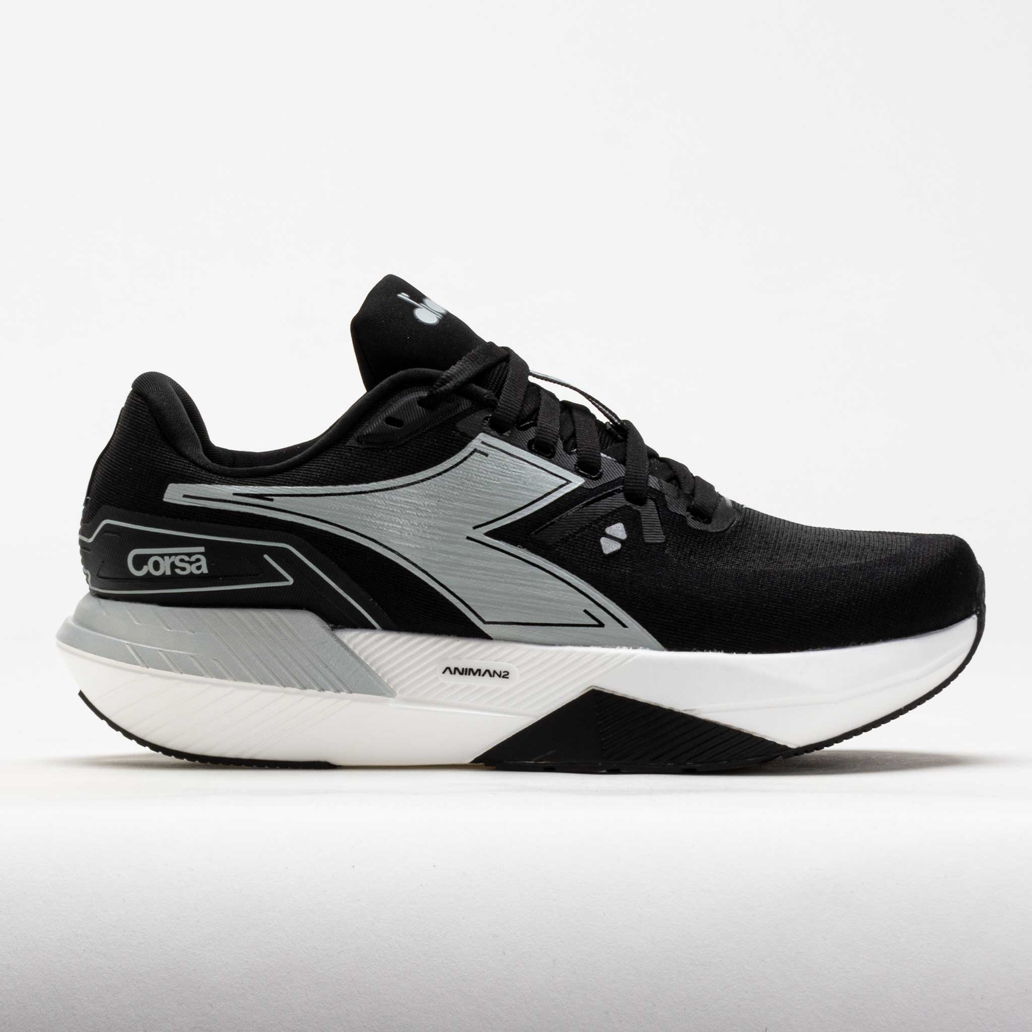 Diadora Corsa Women's Running Shoes Black/White - Diadora