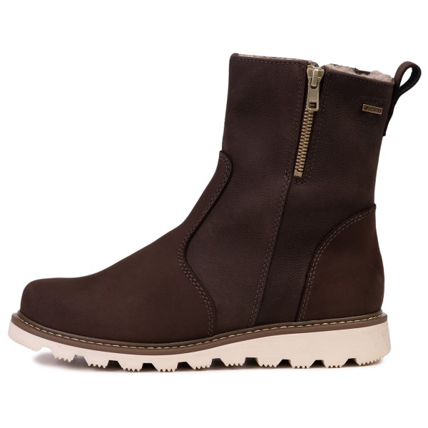 Pomar - Women's Tassu GTX Grip-Sole Ankle Boot Wide - Winterschuhe 41 - Wide | EU 41 braun/schwarz
