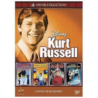 Disney Kurt Russell: 4-Movie Collection DVD