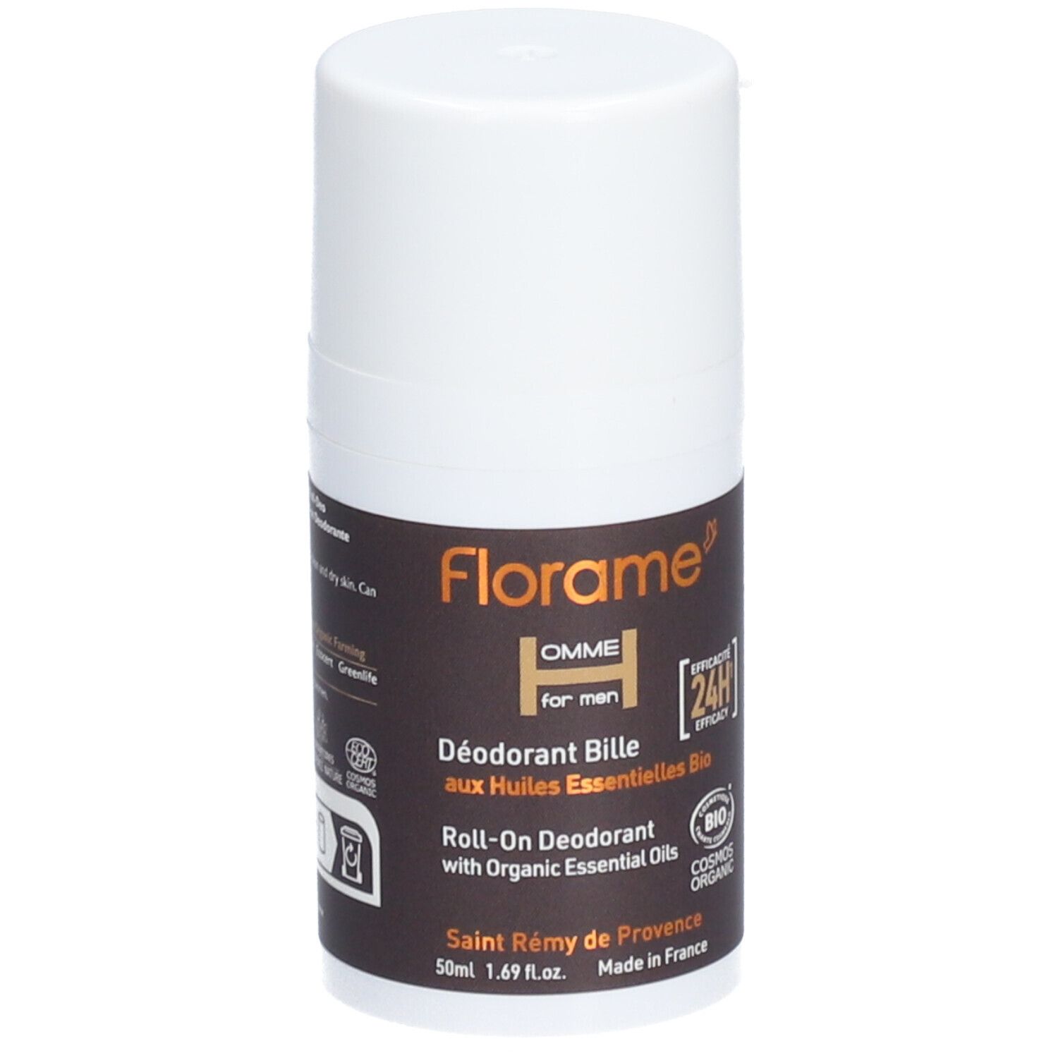 Florame HOMME Deo Roll-on 50 ml Roller