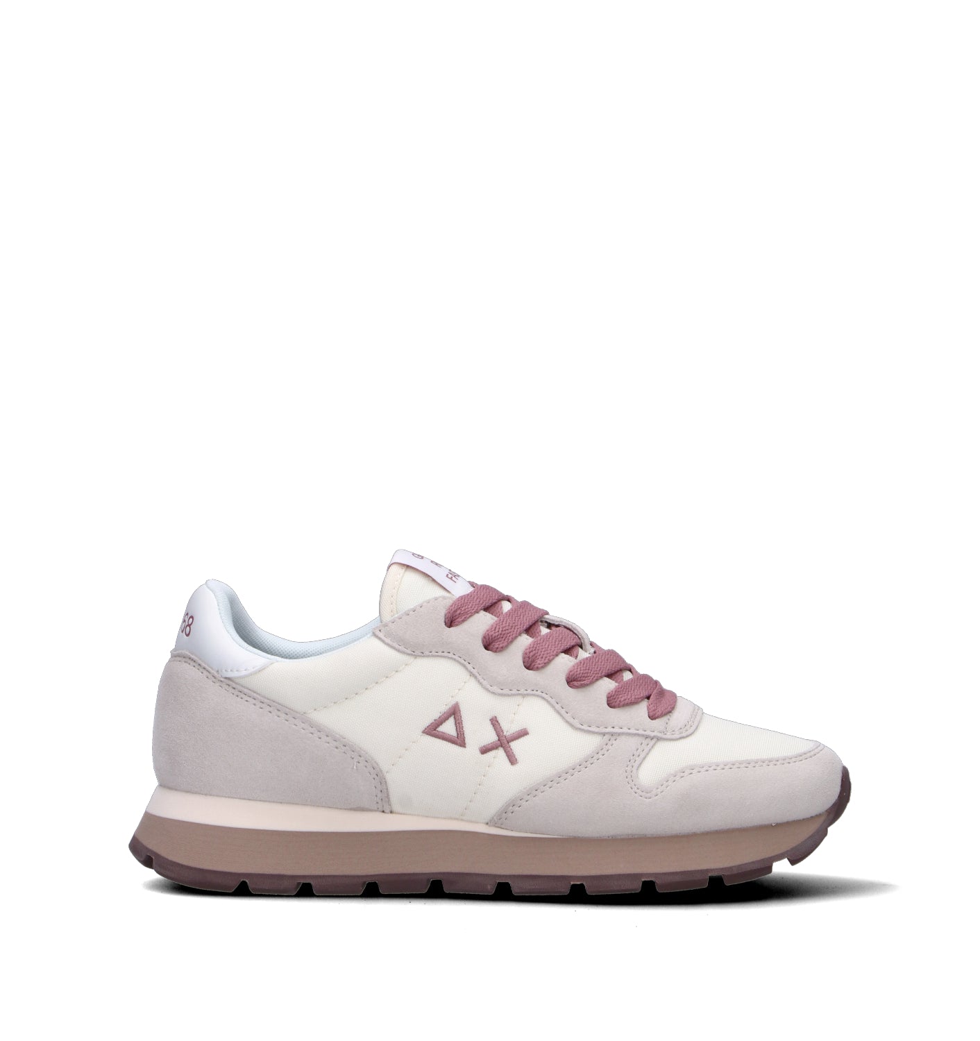 SUN68 Sneaker donna bianca