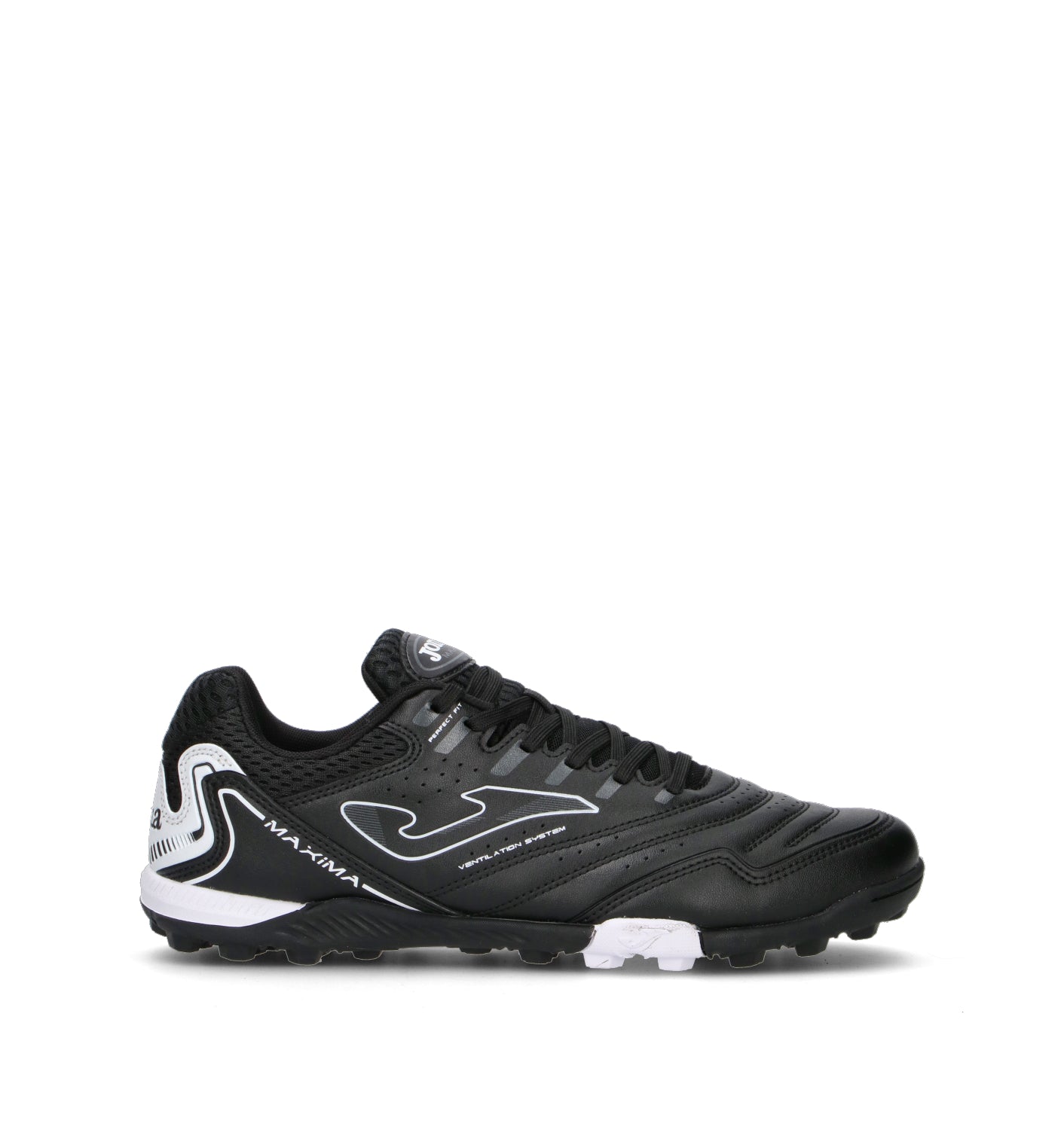 JOMA MAXIMA Scarpa calcetto uomo nera