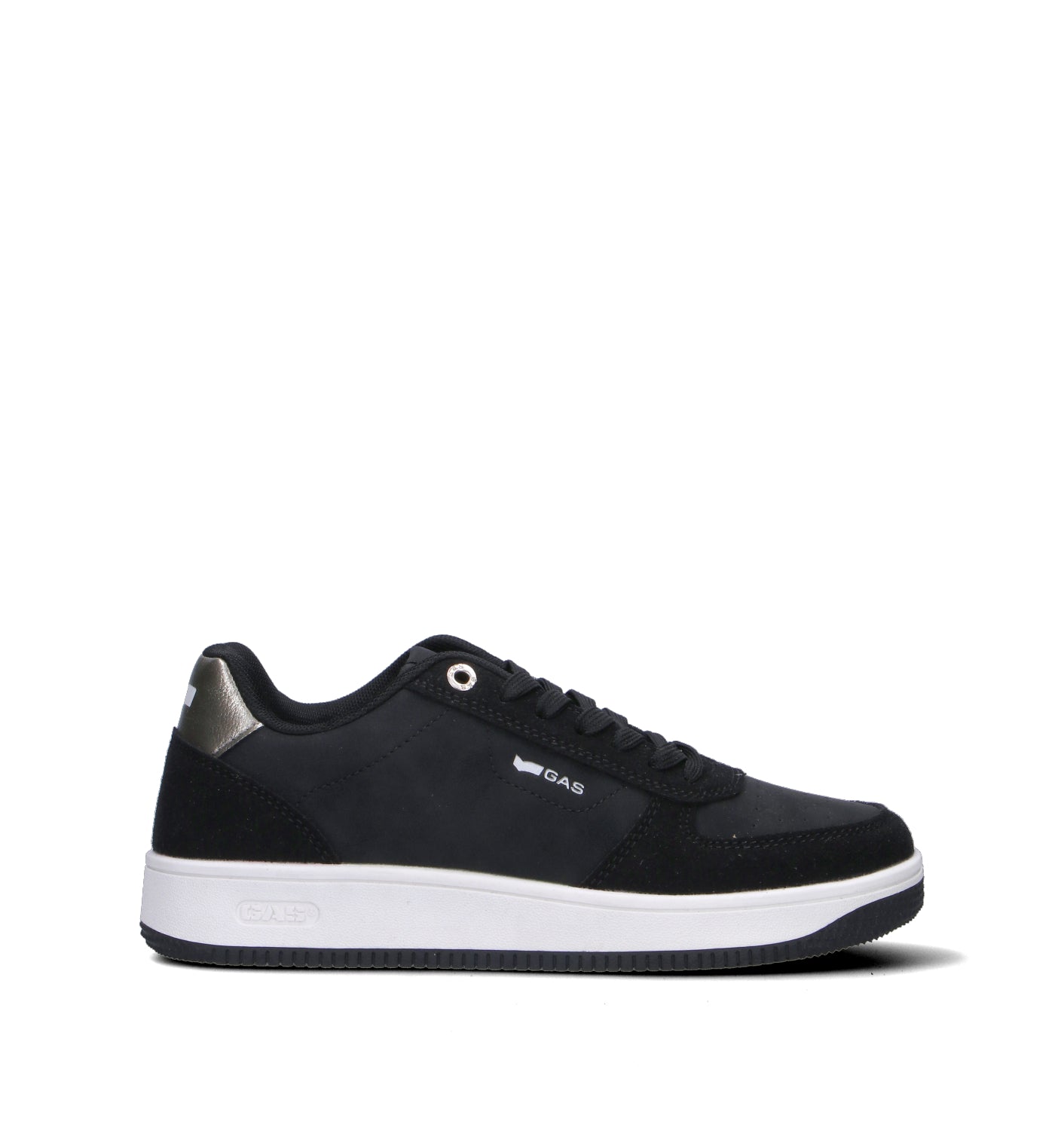 GAS Sneaker donna nera