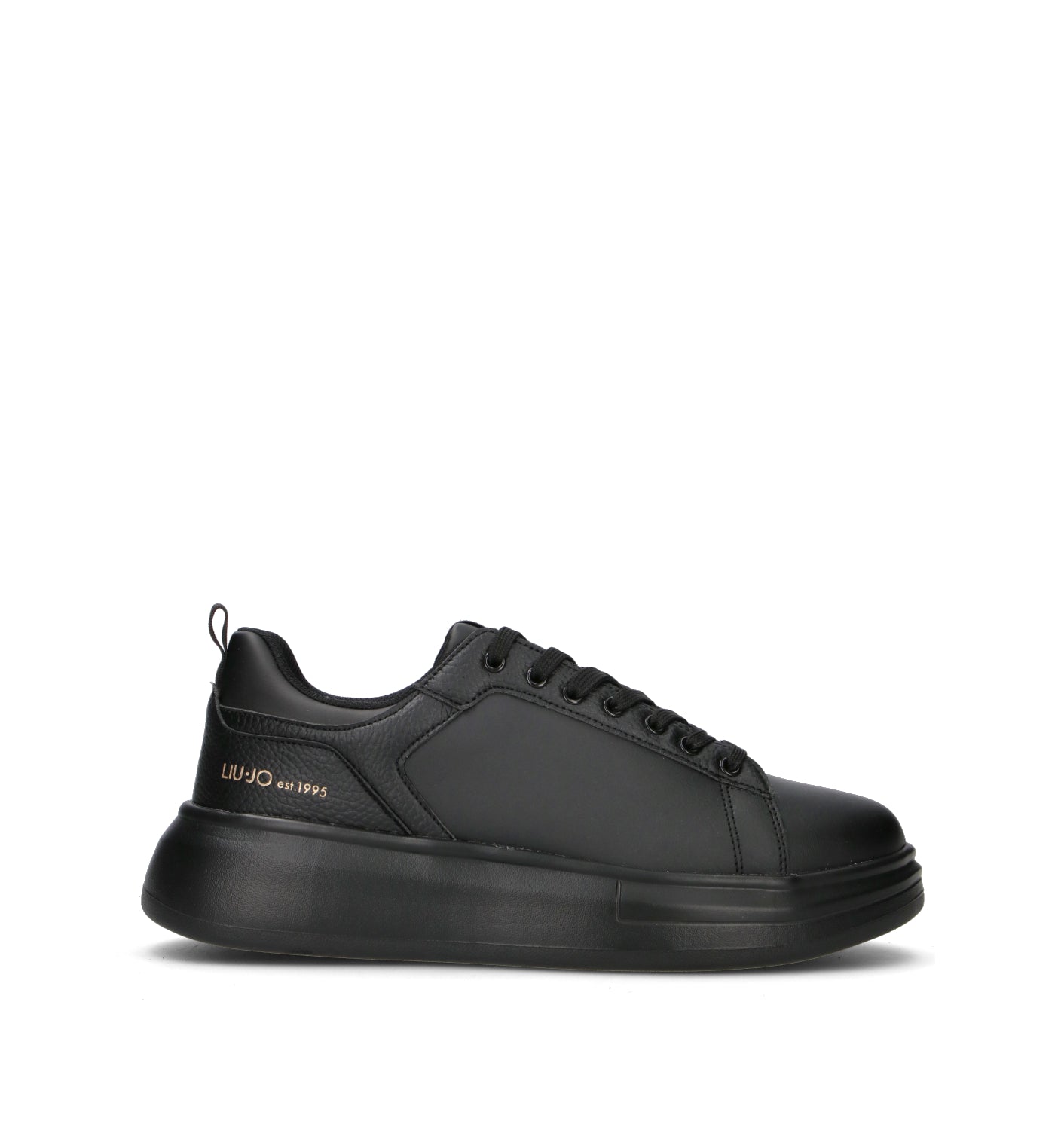 LIU JO Sneaker uomo nera in pelle