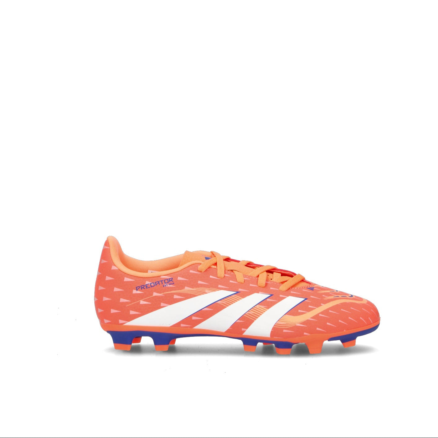 ADIDAS PREDATORM CLUB FG/MG J Scarpa calcio ragazzo corallo