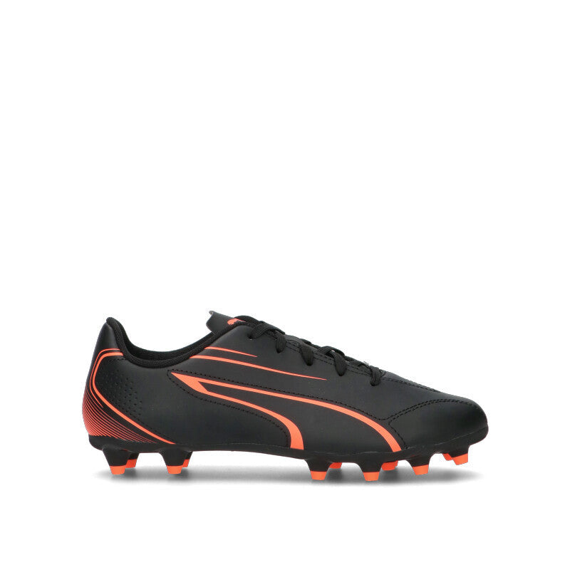 PUMA VITORIA FG7AG JR Scarpa calcio ragazzo nera