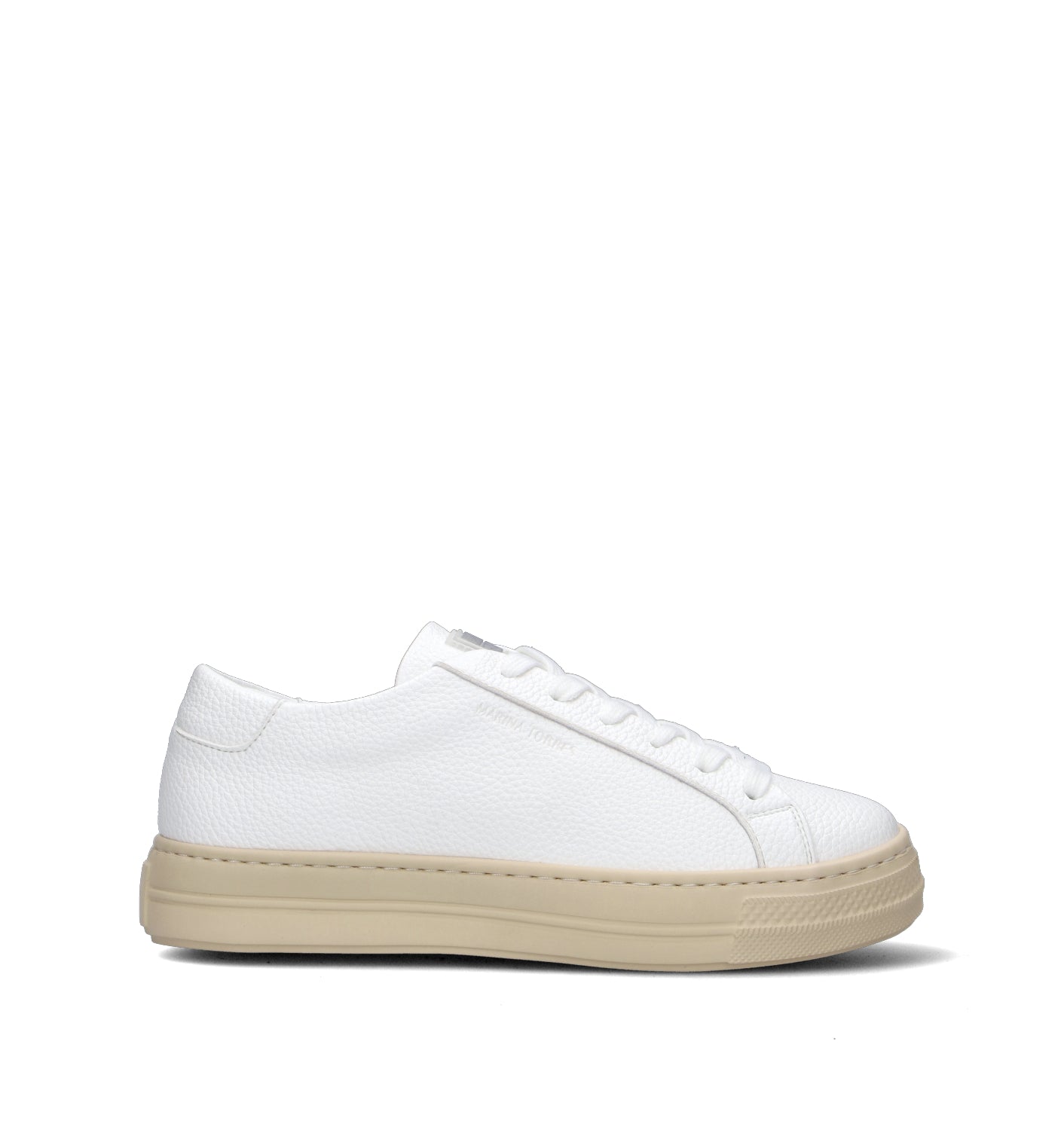 MARINA TORRES Sneaker donna bianca