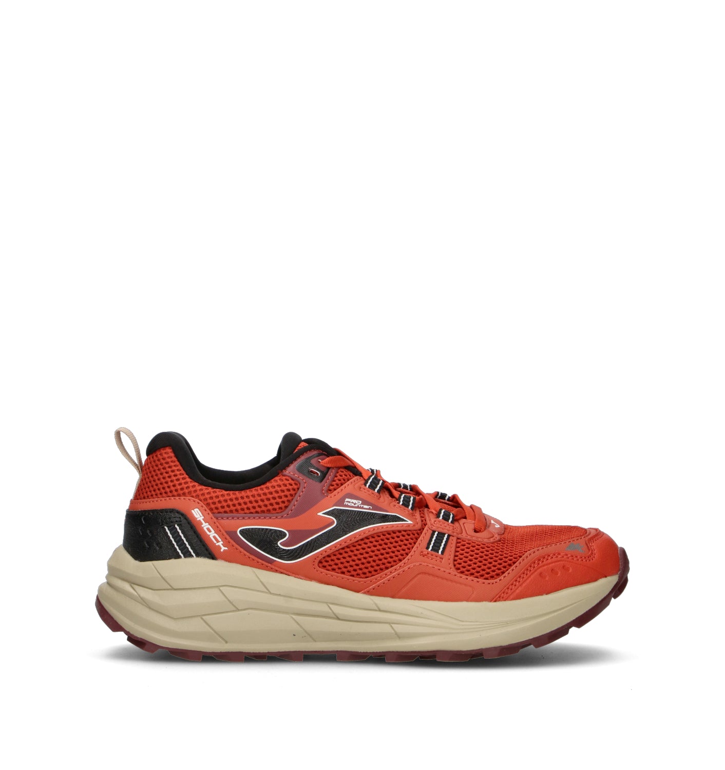 JOMA PRO MOUNTAIN SHOCK Scarpa running uomo rossa