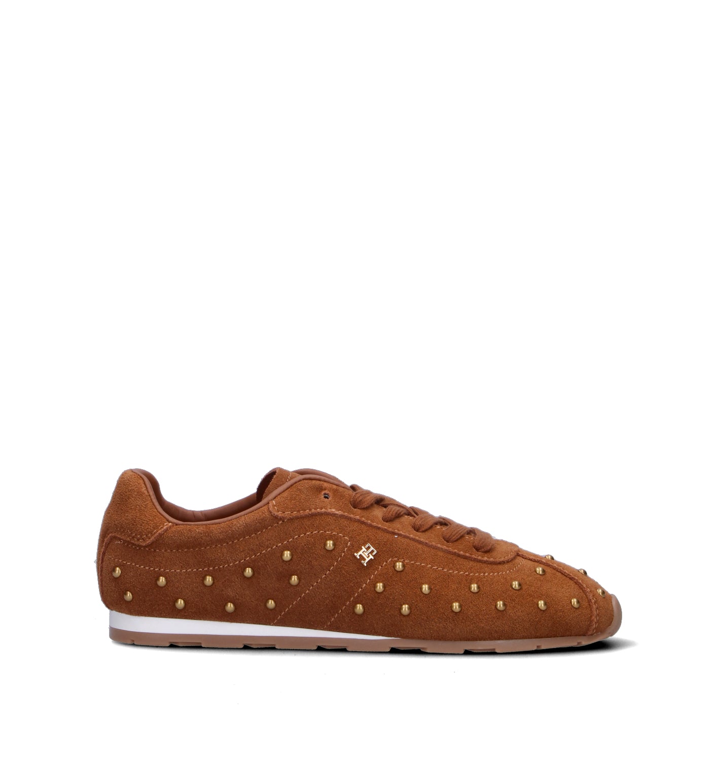TOMMY HILFIGER Sneaker donna cuoio in suede