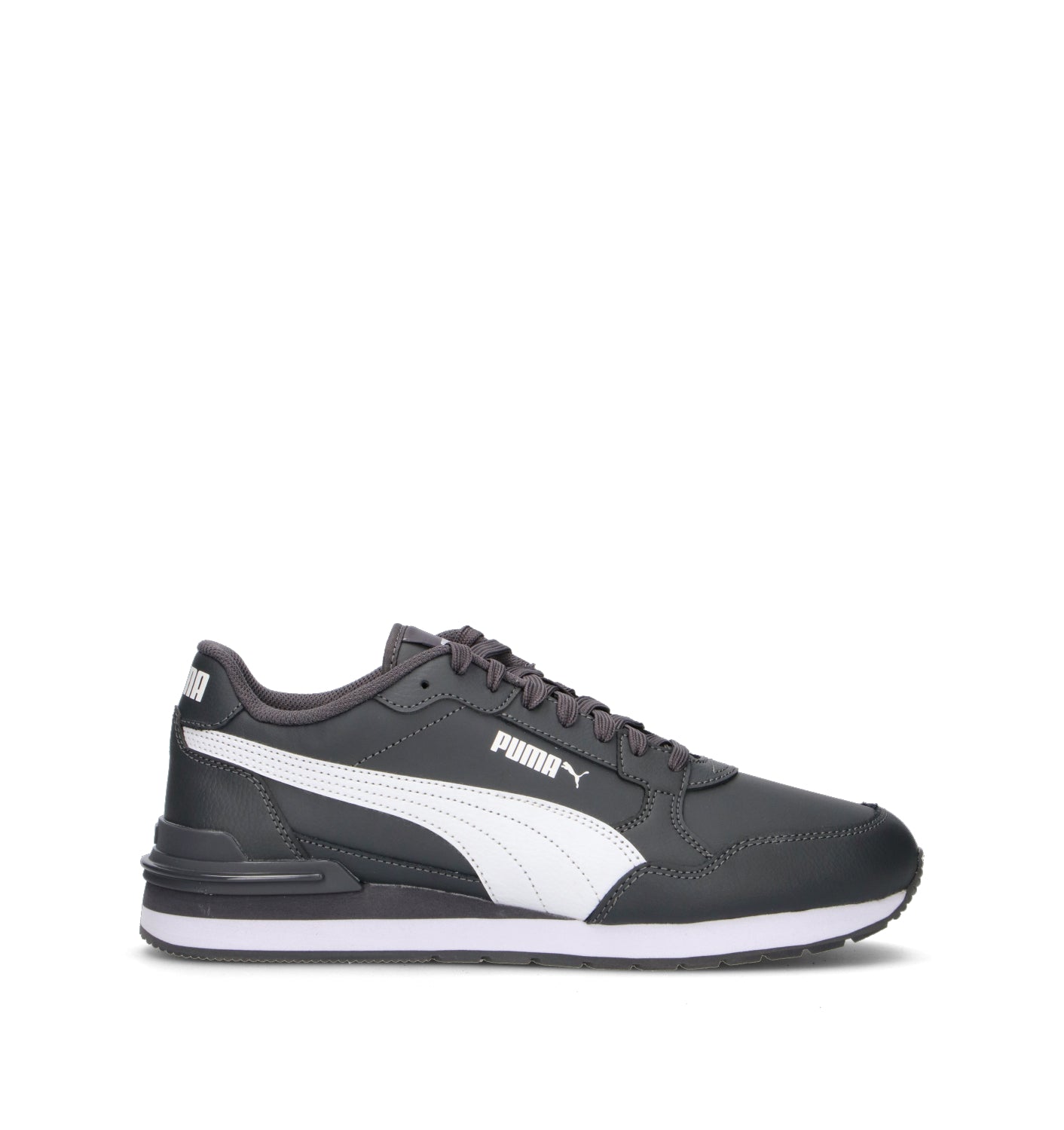 PUMA ST RUNNER v4 L Sneaker uomo nera/bianca