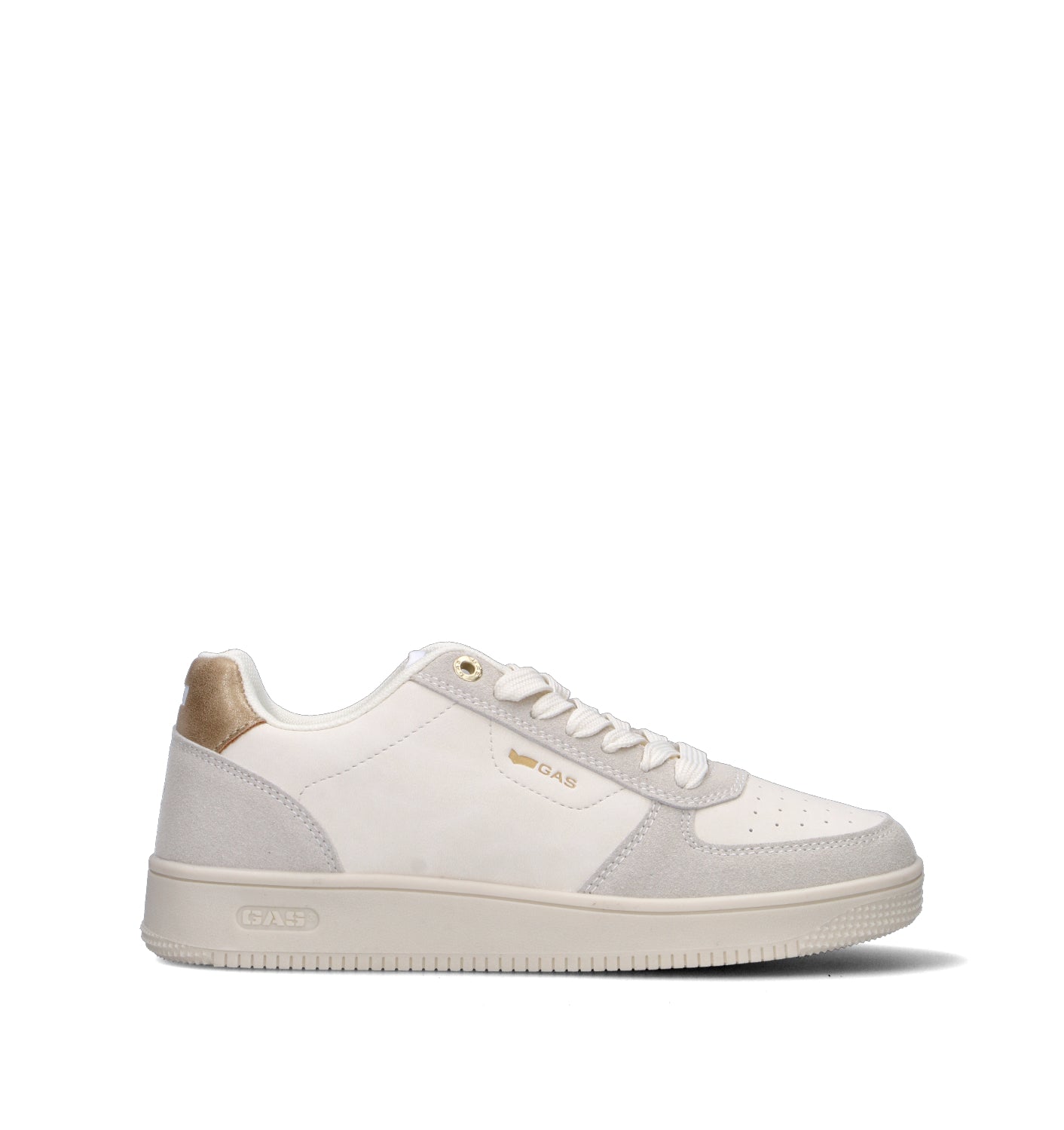 GAS Sneaker donna bianca