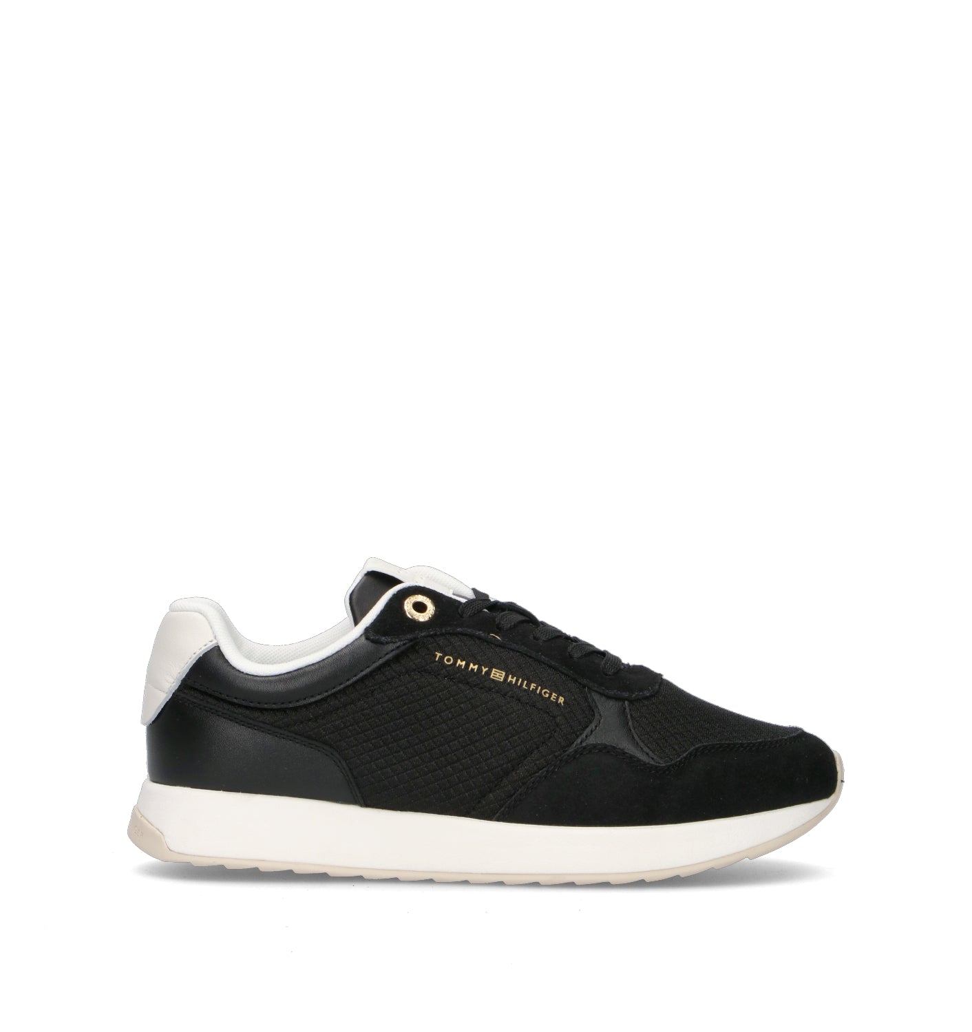 TOMMY HILFIGER Sneaker donna nera