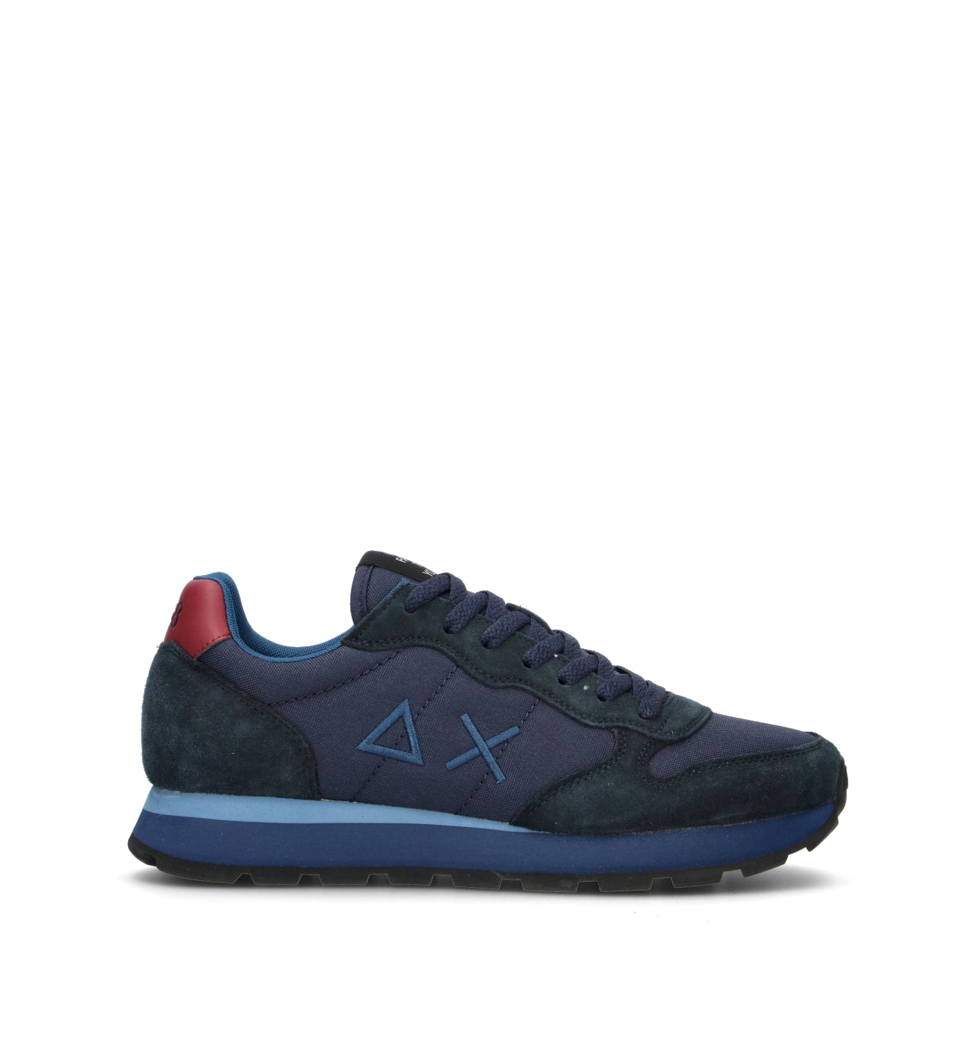 SUN68 Sneaker uomo blu - Quellogiusto