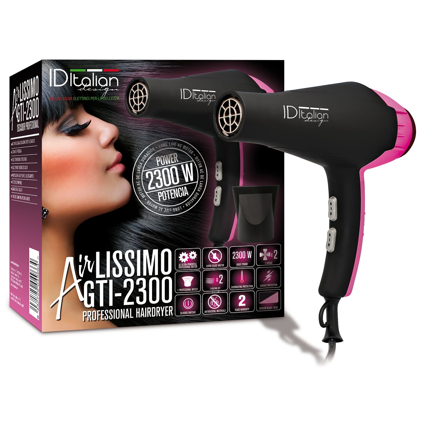Postquam Piastra Elite Gold Waterproof 1048 g