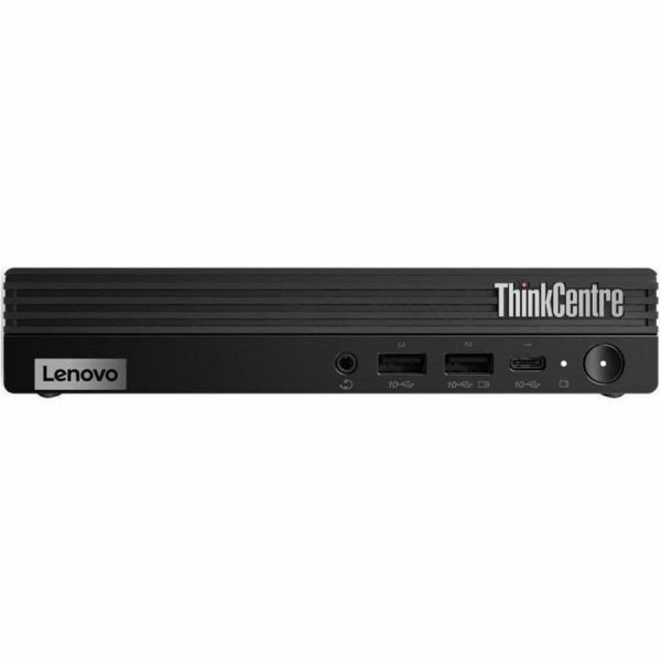Lenovo ThinkCentre M75q Gen 5 12RQ000KUS Desktop Computer, AMD Ryzen 5 PRO 8500GE, 16 GB, 512 GB SSD, Tiny, Black, 12RQ000KUS