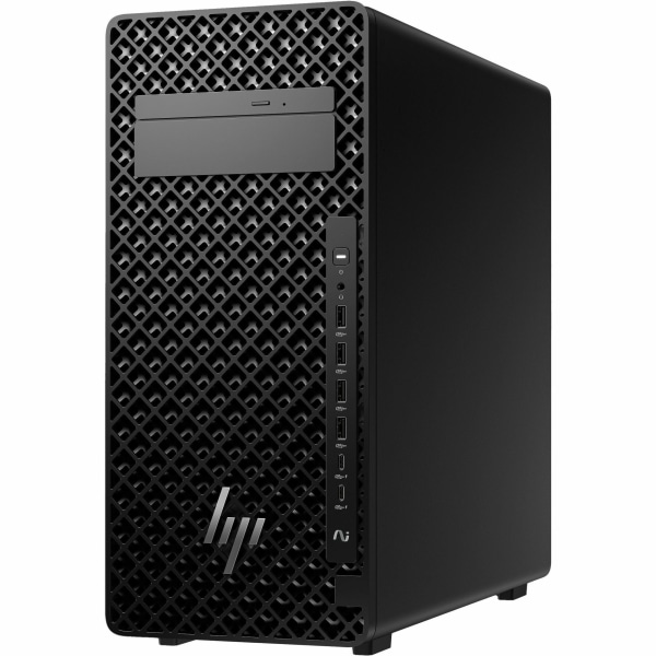 HP Workstation Z2 G1i AI PC Workstation, 32GB RAM, 1TB SSD, HP Z Turbo Drive, Win 11 Pro, Black, With HP Wolf Pro Security Edition (1 Year)