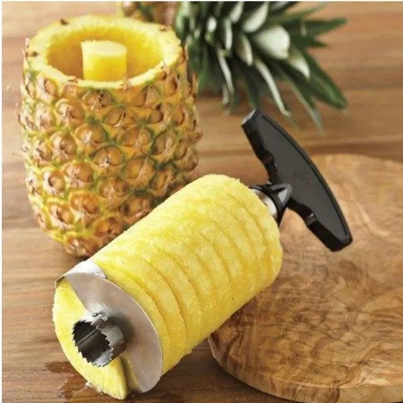 Coupe-ananas, éplucheur, couteau à éplucher, outils de cuisine en acier inoxydable, outils de cuisine pour fruits, accessoires de cuisine, gadgets de cuisine