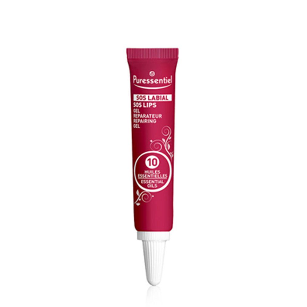 Puressentiel Sos Labial Gel 10 Essential Oil 5 ml