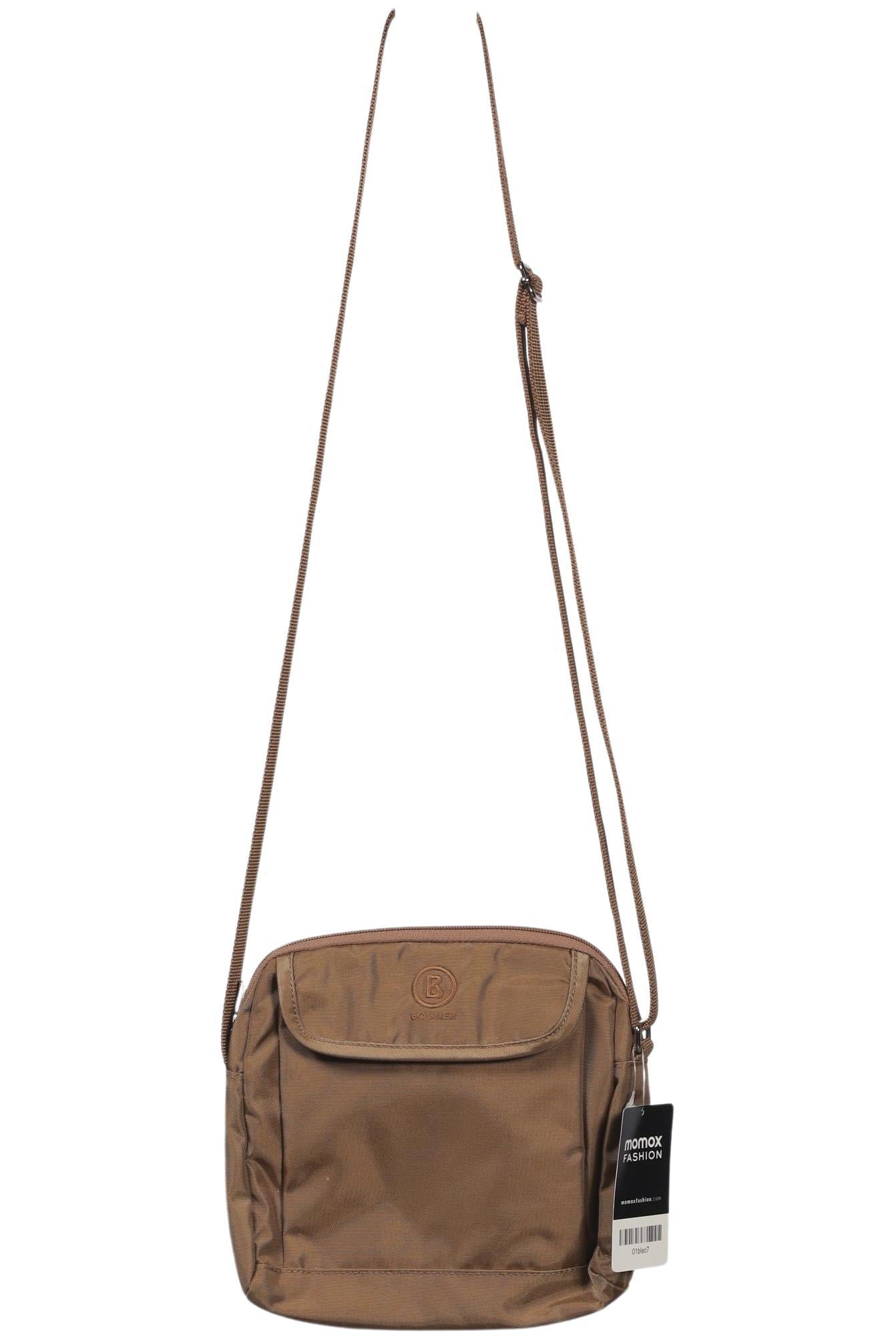 Bogner Damen Handtasche klein, Gr. , Braun, kein / Etikett