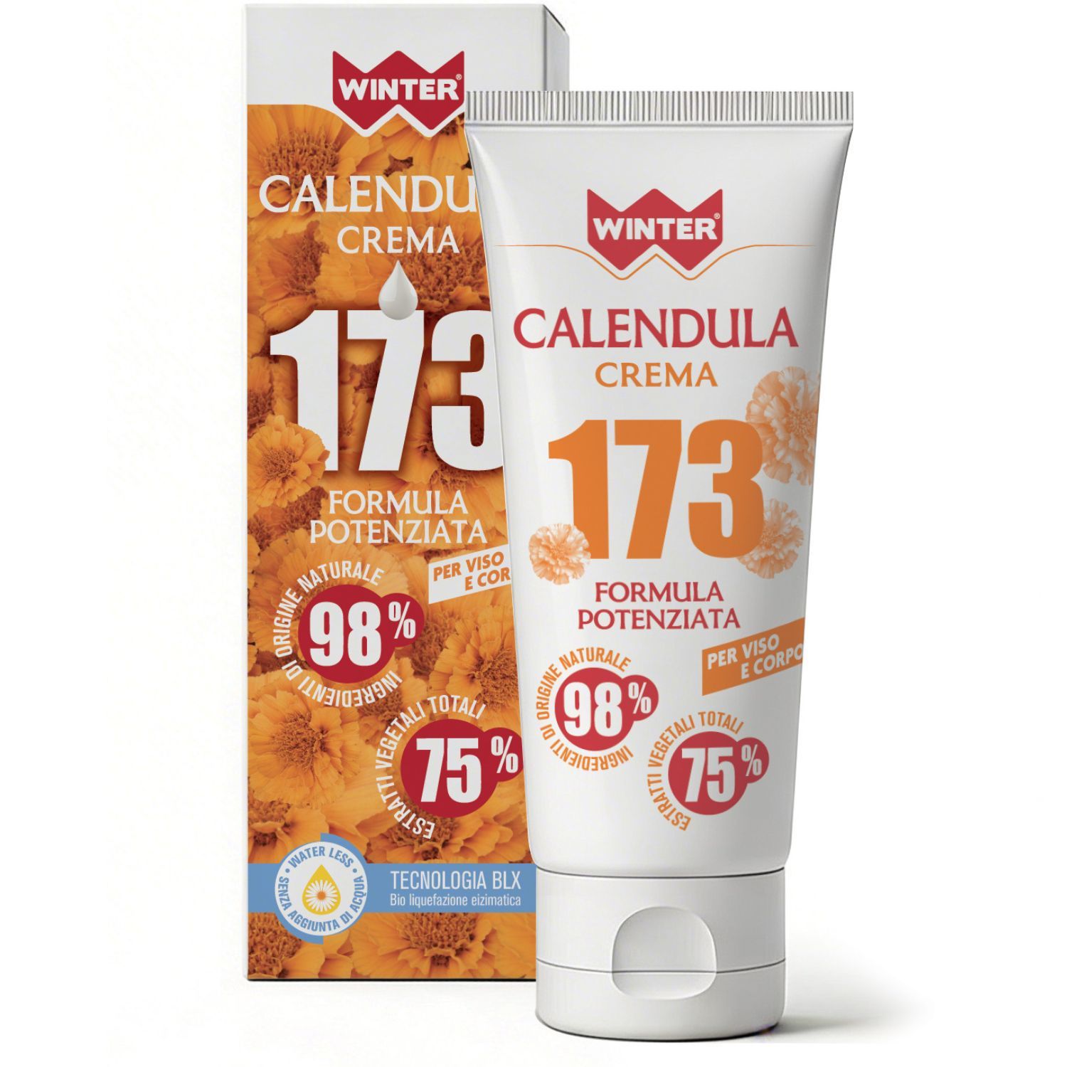 Winter Calendula Crema 173 Formula Potenziata 100ml 100 ml