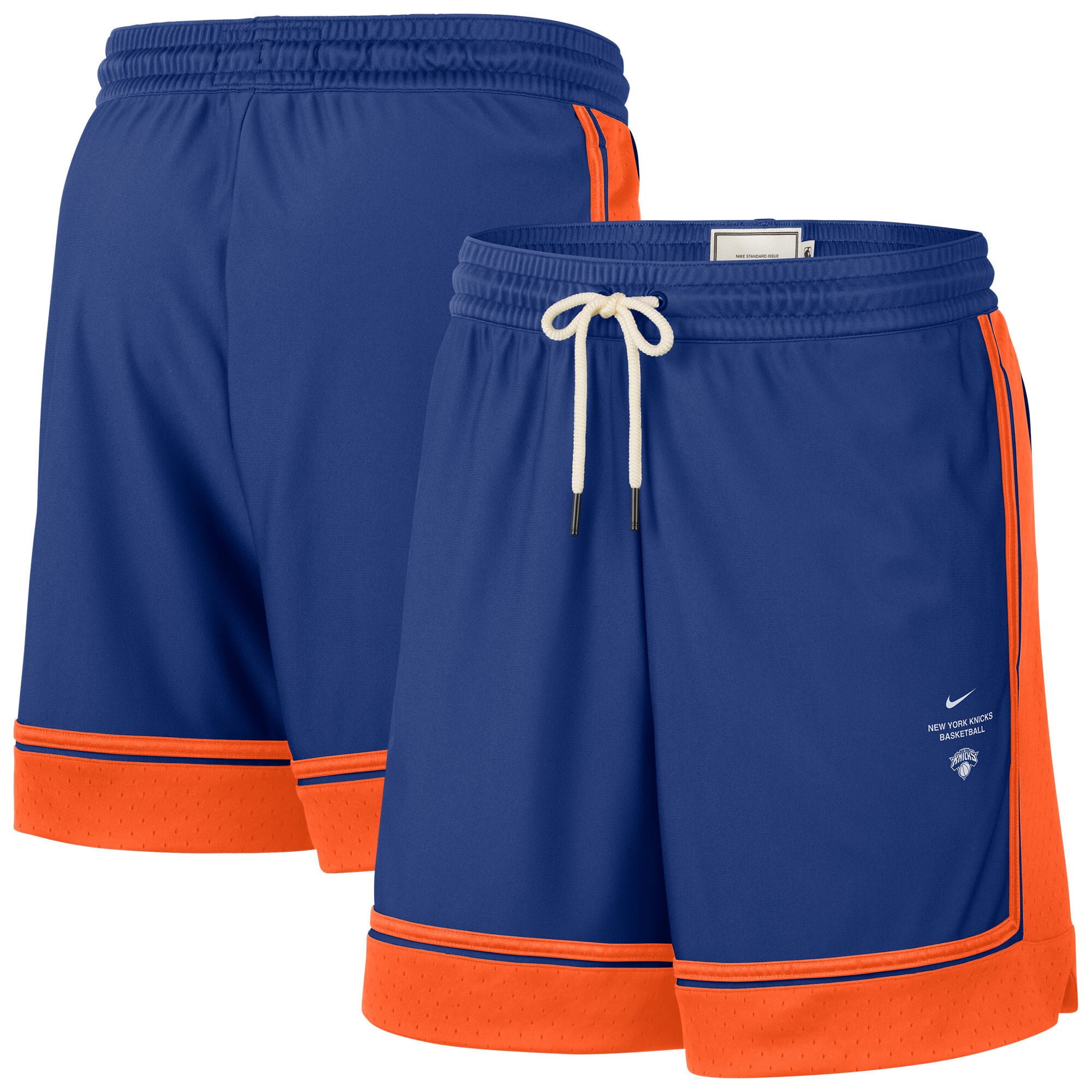 New York Knicks Nike 2026 Standard Issue Pre-Game Pro Shorts - Herren