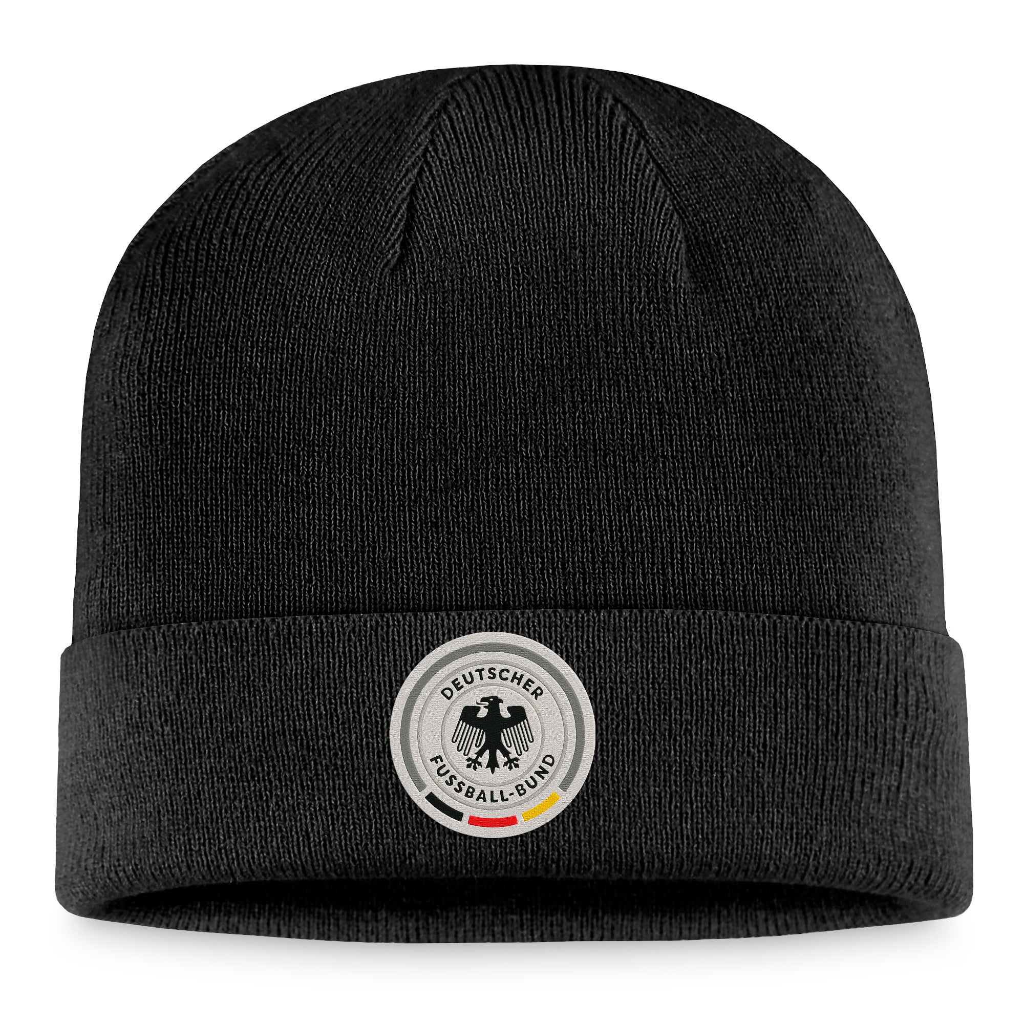 DFB Core Beanie Cuff - Black - Kids