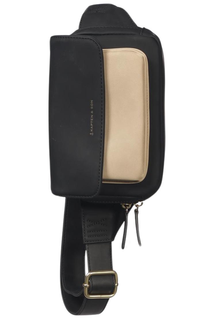 Kapten SON Damen Handtasche klein, Gr. , Mehrfarbig, Kunstleder