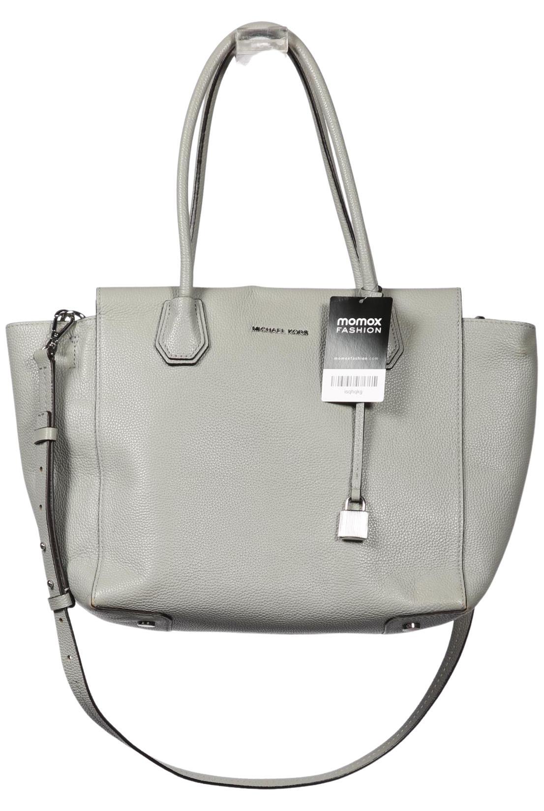 Michael Michael Kors Damen Handtasche gross Leder, Gr. , Grau, Leder / kein / Etikett