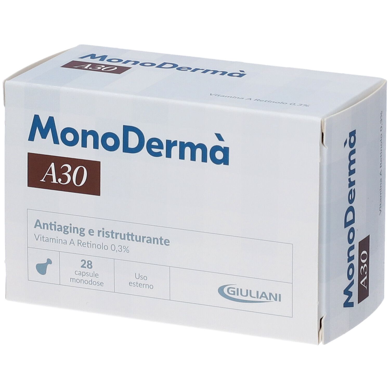 Monodermà A30 Capsule 1 pz