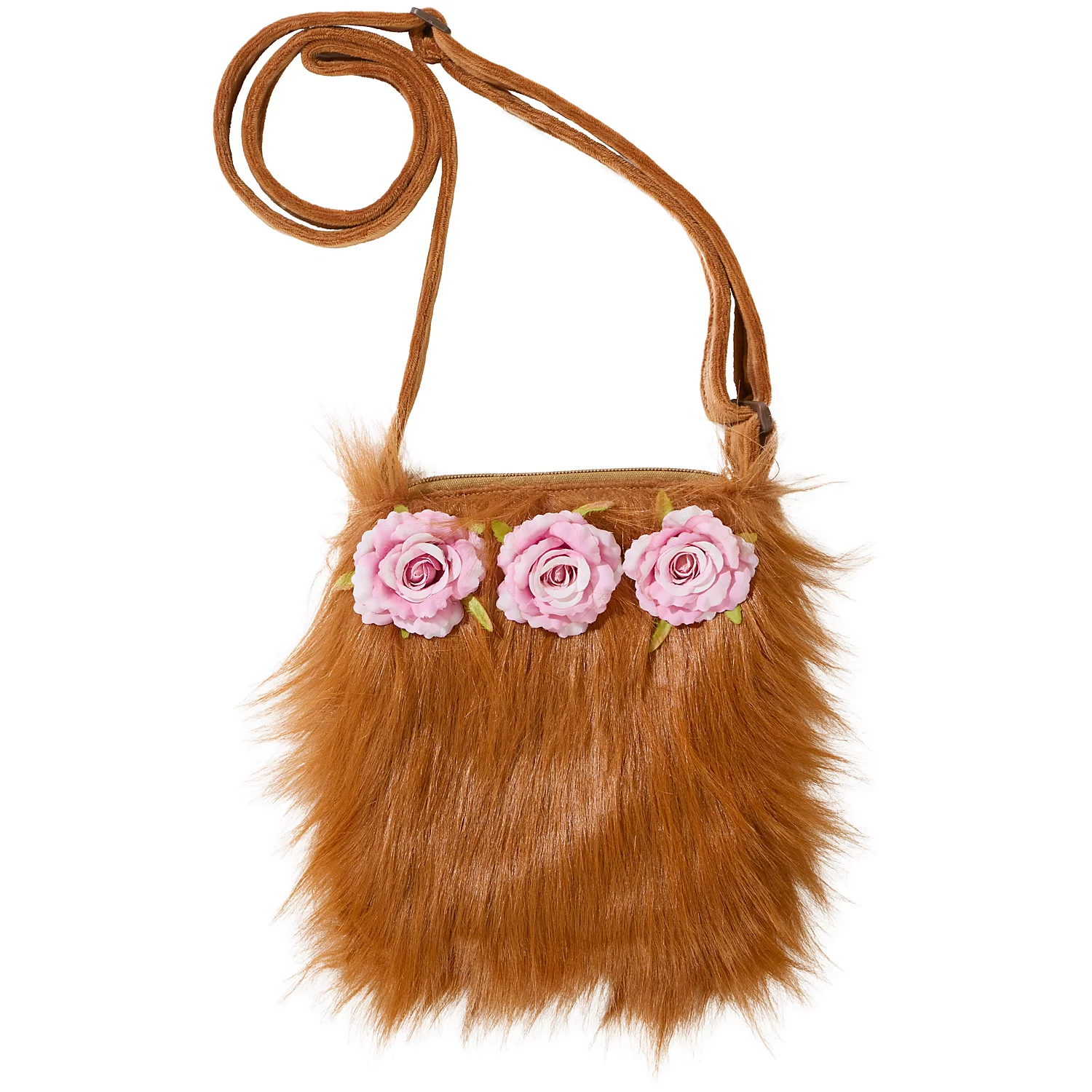 buttinette Tasche Hochlandrind, braun