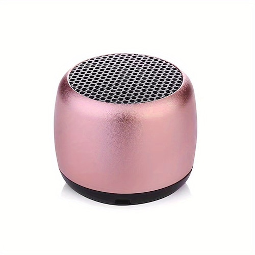 Der tragbare, kabellose Lautsprecher M1 Mini mit Subwoofer ist kompakt und dennoch leistungsstark und bietet HD-Stereo-Surround-Sound. Er ist mit allen Smartphones kompatibel und ideal für Schule,